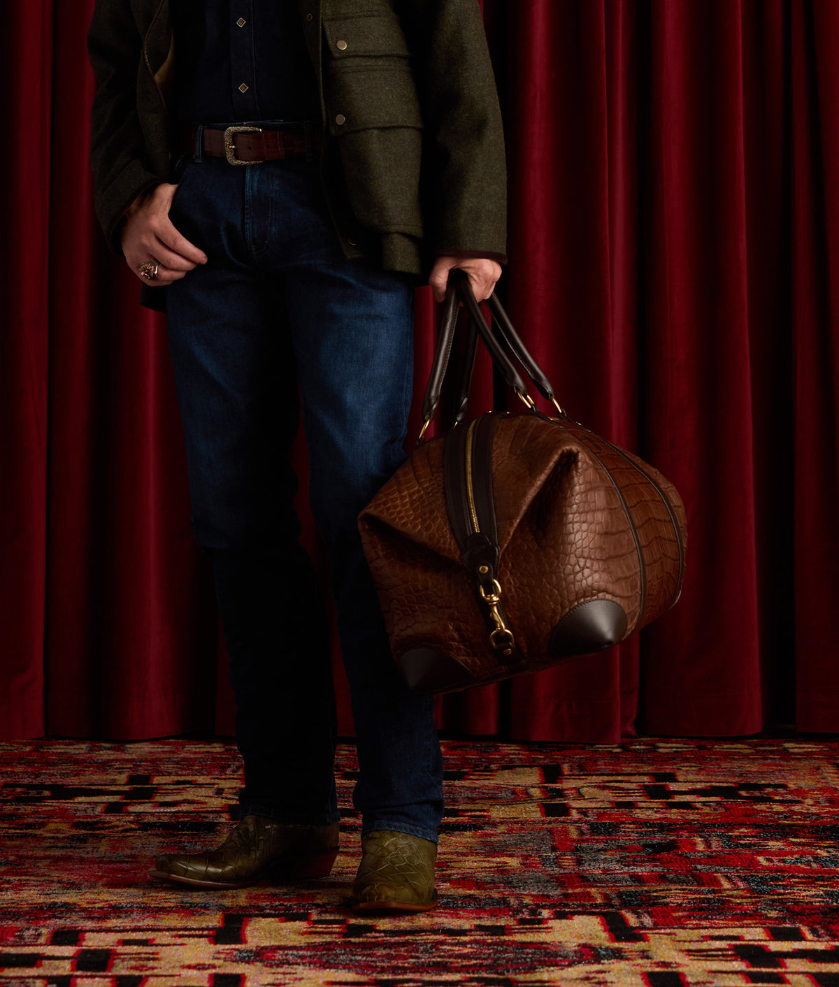 Men's Black Cherry Look 1 3