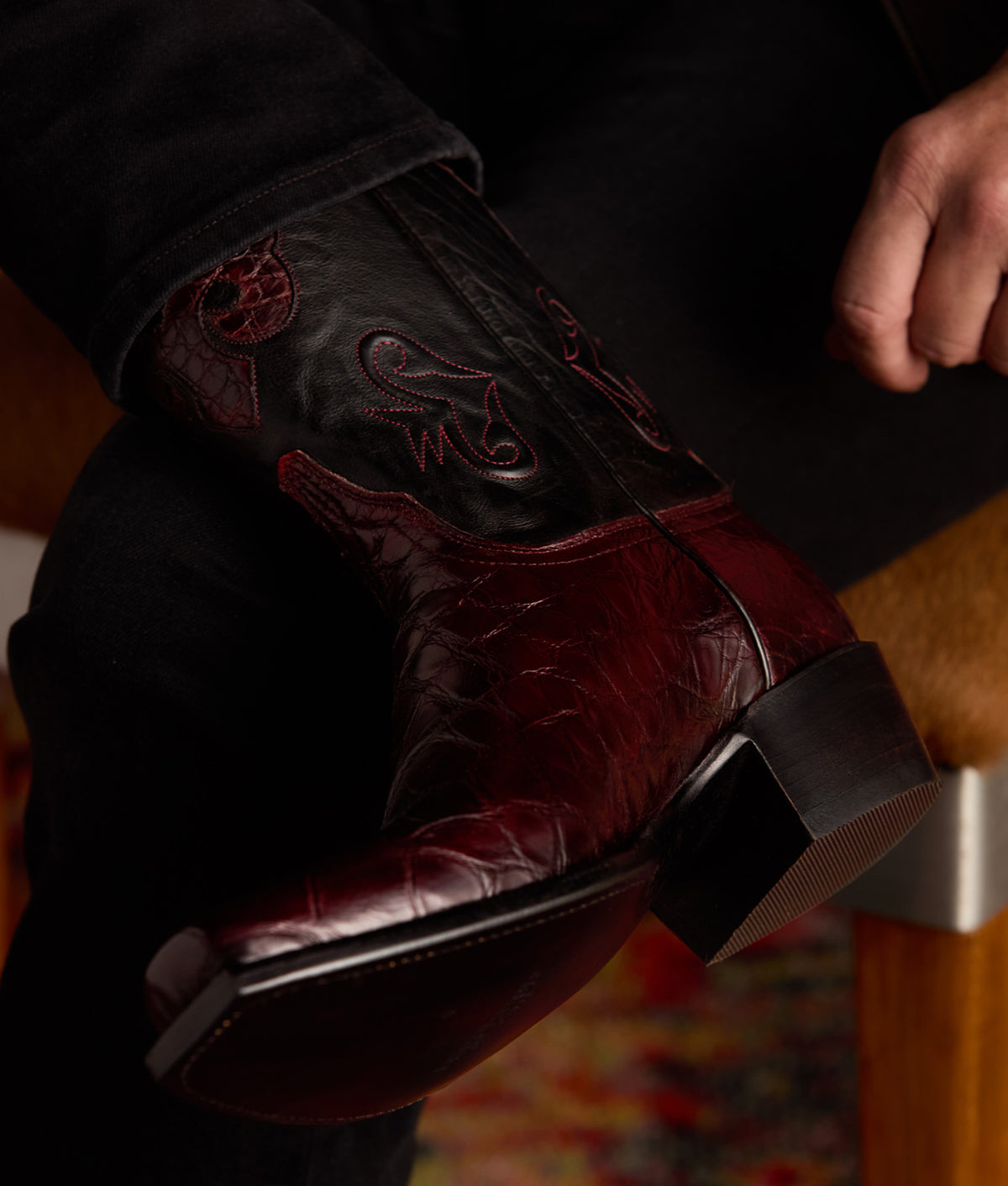 Men's Black Cherry Look 3 3