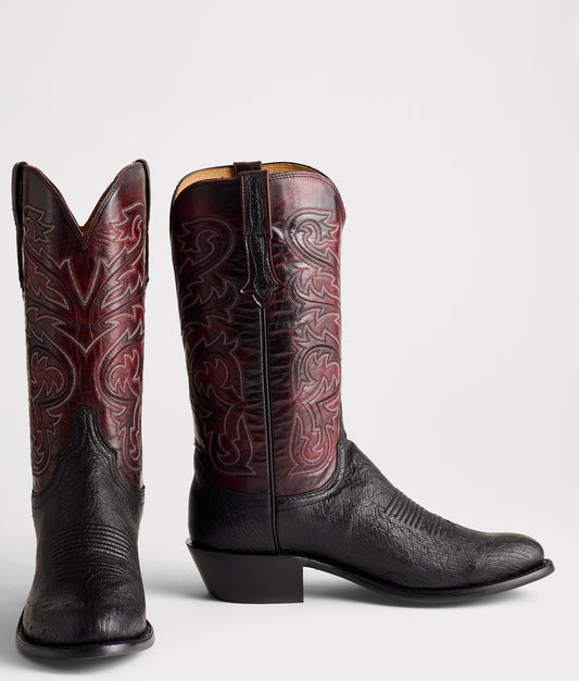 Nathan :: Black + Black Cherry