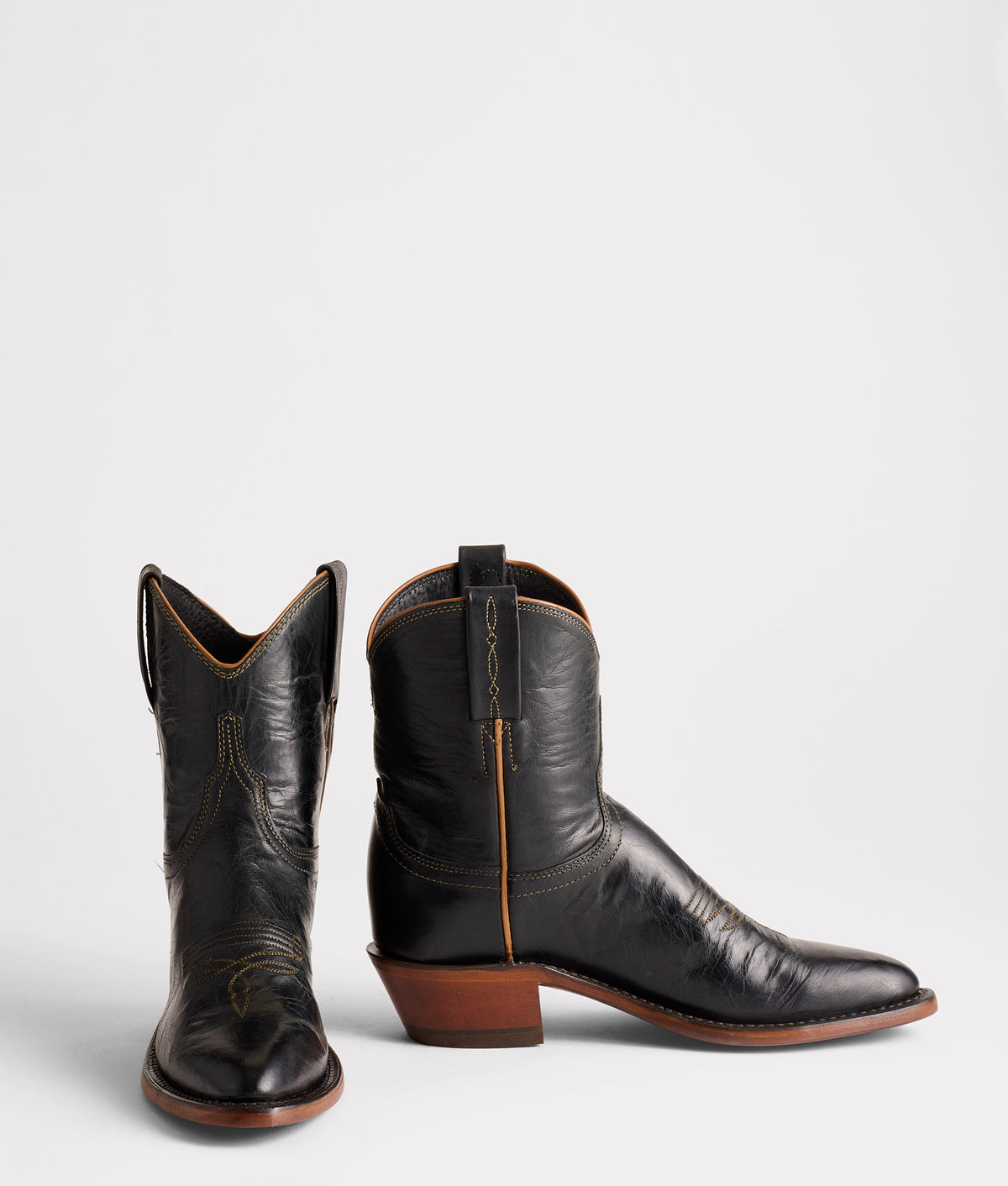 Gaby :: Black W/ Sienna + Cognac 2