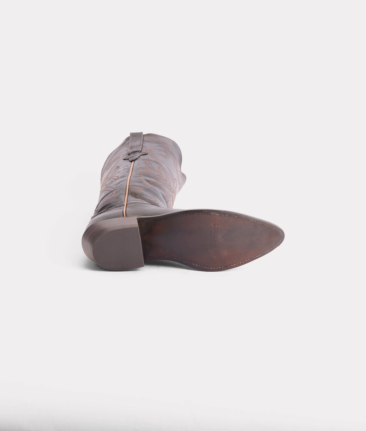 Saltillo Tall :: Black + Cognac 6