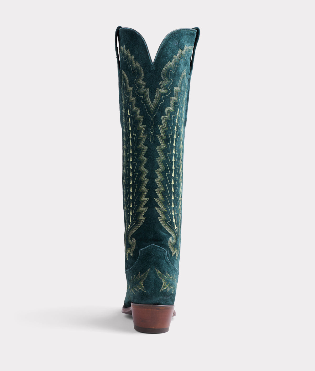 Priscilla Suede :: Emerald 4