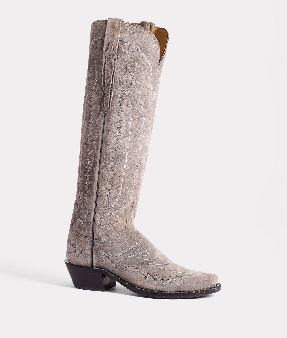 Priscilla Suede :: Steel Grey 3