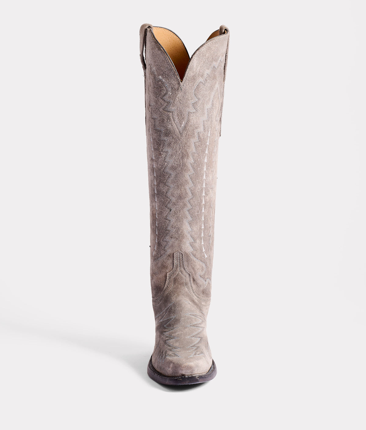 Priscilla Suede :: Steel Grey 4