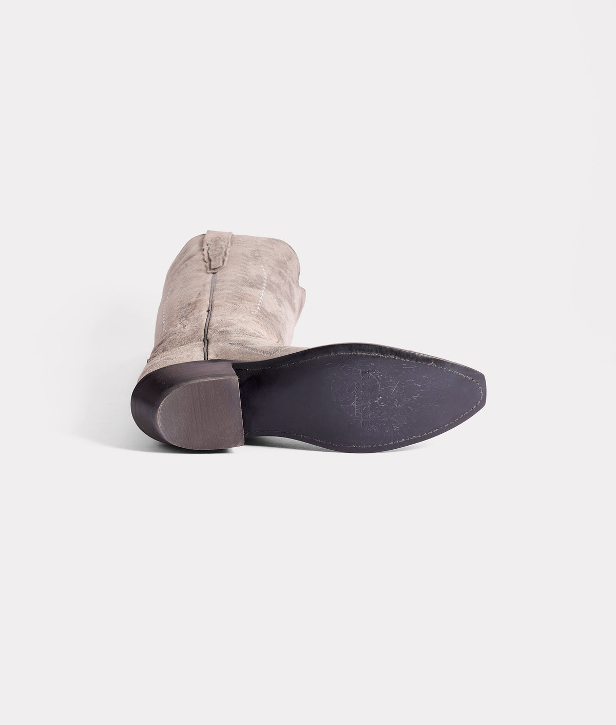 Priscilla Suede :: Steel Grey 6