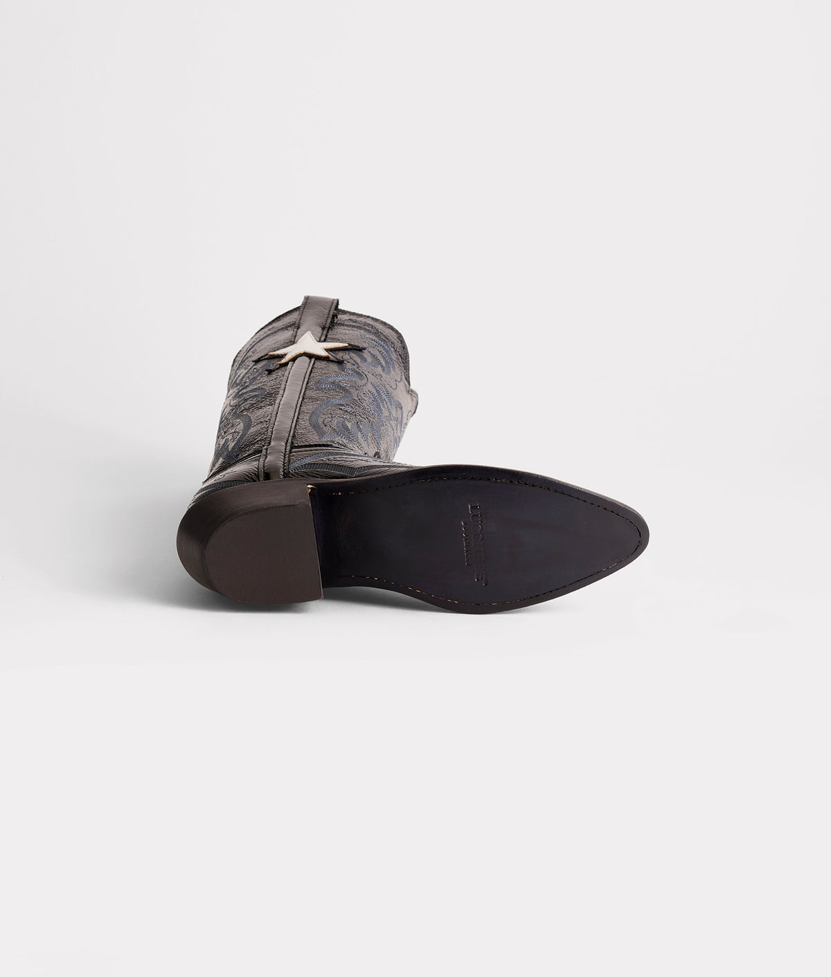 Gina :: Crinkle Patent Black 7