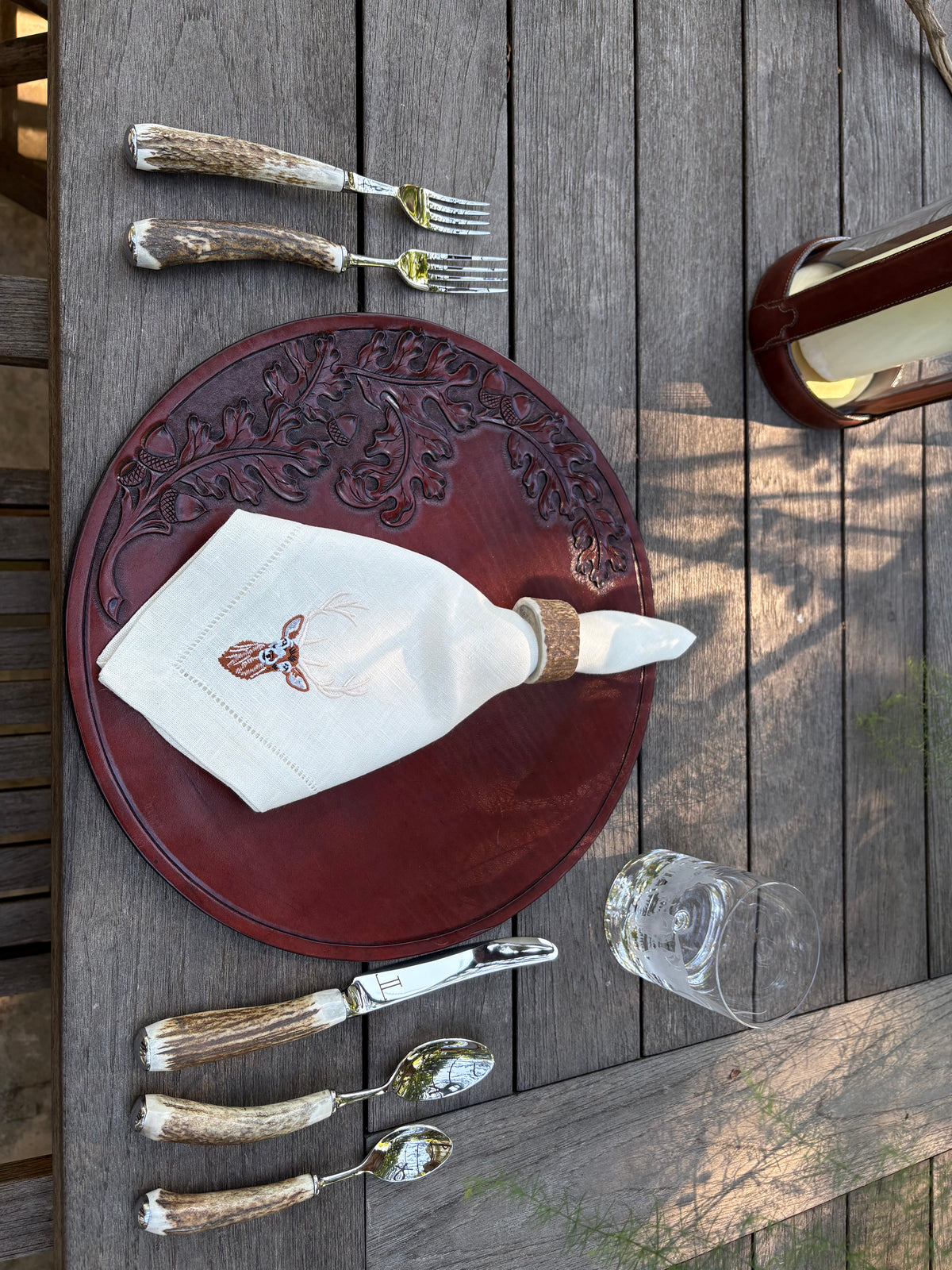 Hand-Tooled Placemat 3