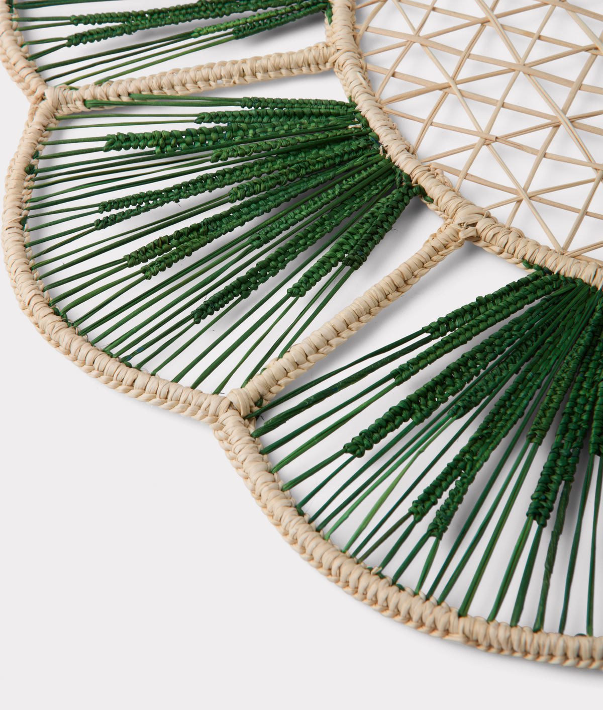 Tucson Saguaro Agave Placemat - Set Of Four :: Green 2