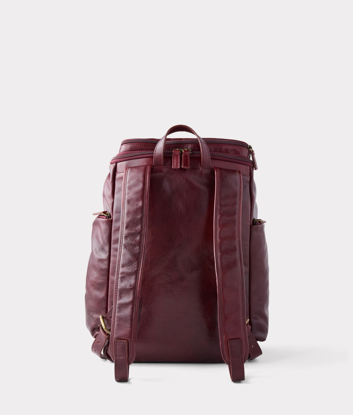 Cosimo Backpack :: Burgundy 2