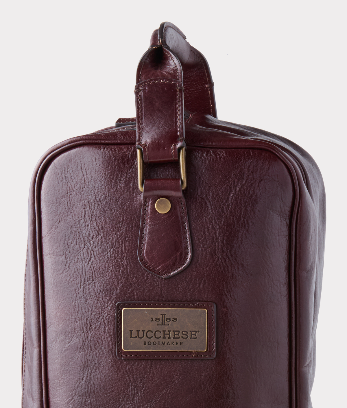 Cosimo Boot Bag :: Chocolate 7