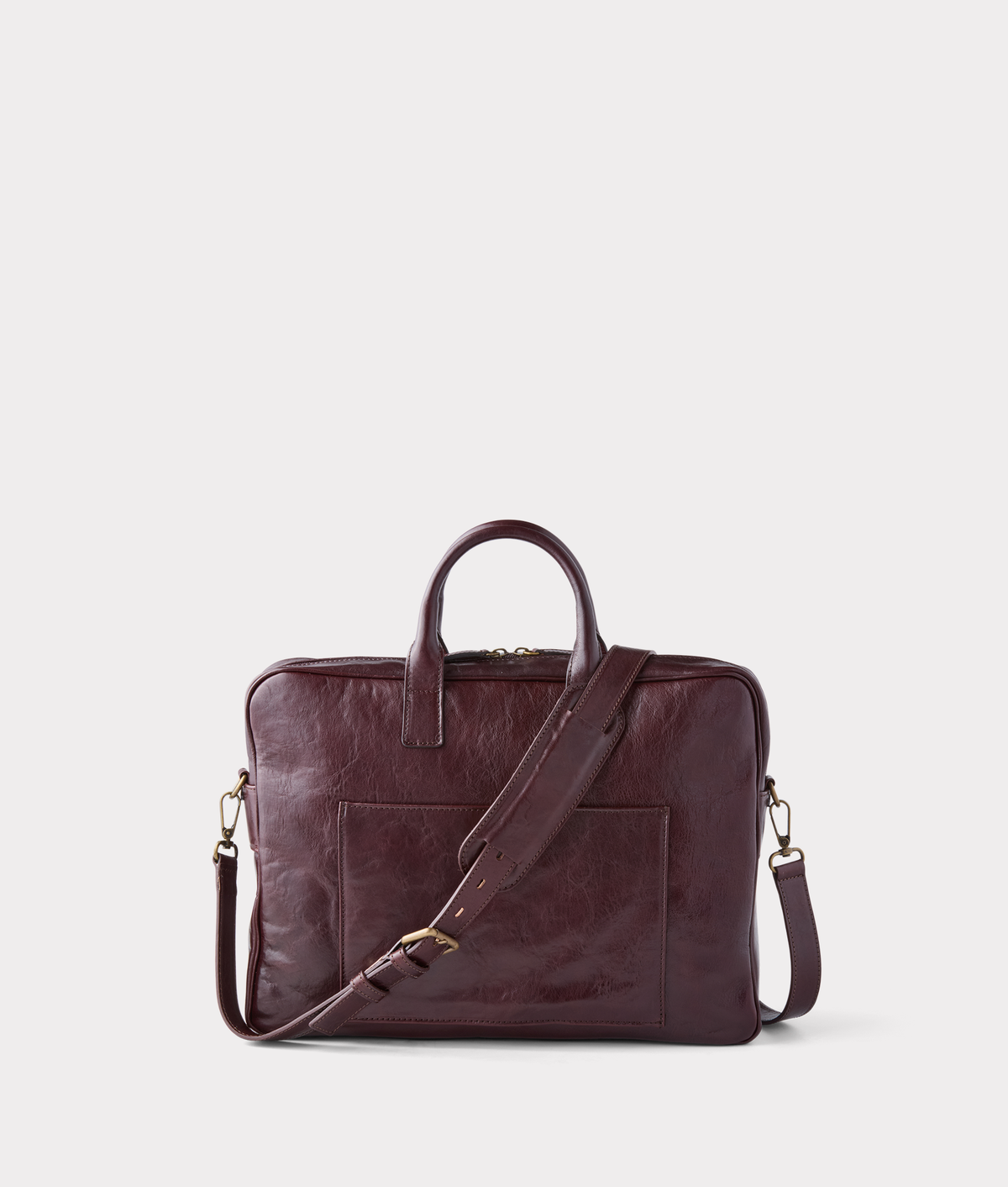 Cosimo Briefcase :: Chocolate 2