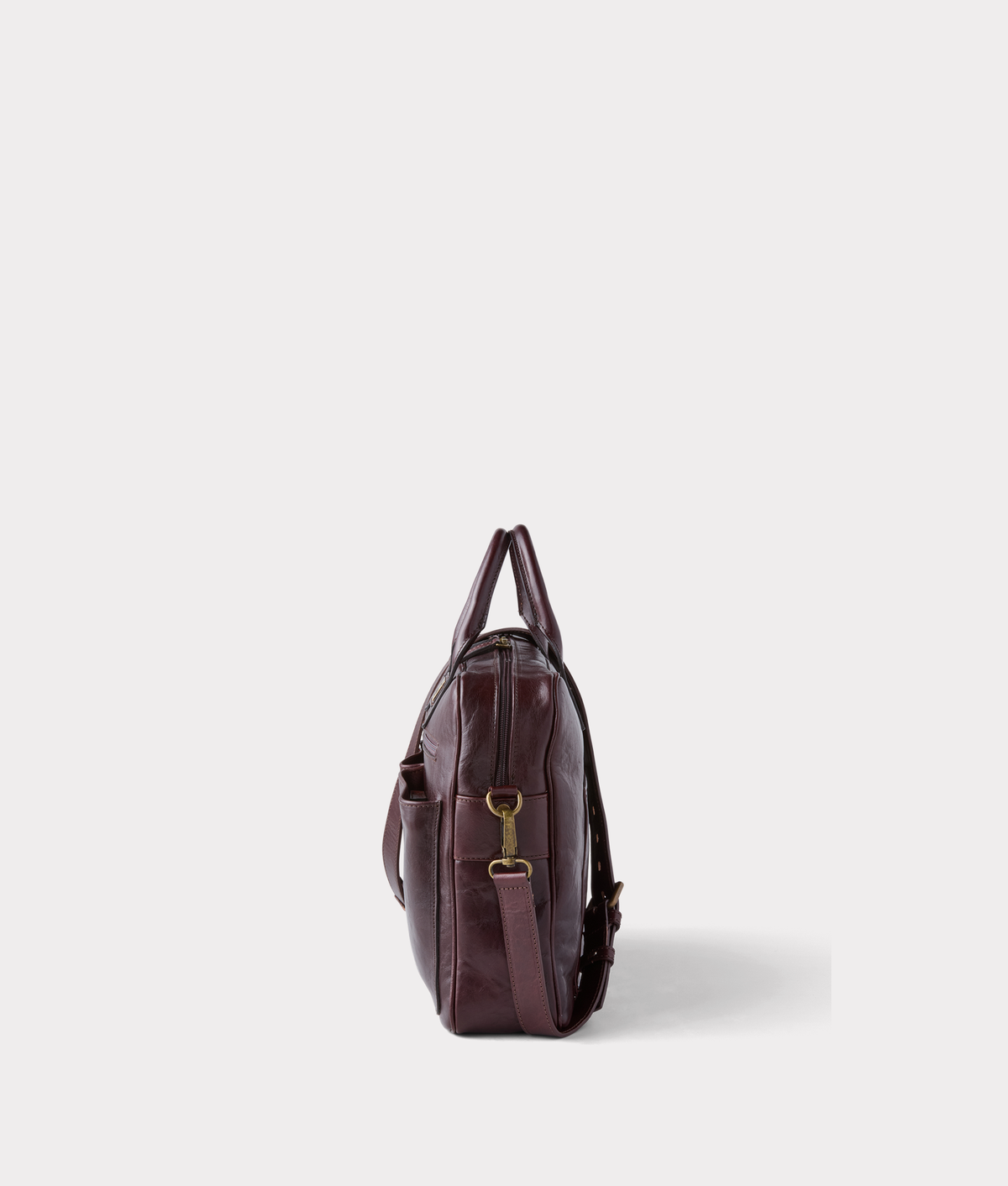 Cosimo Briefcase :: Chocolate 6