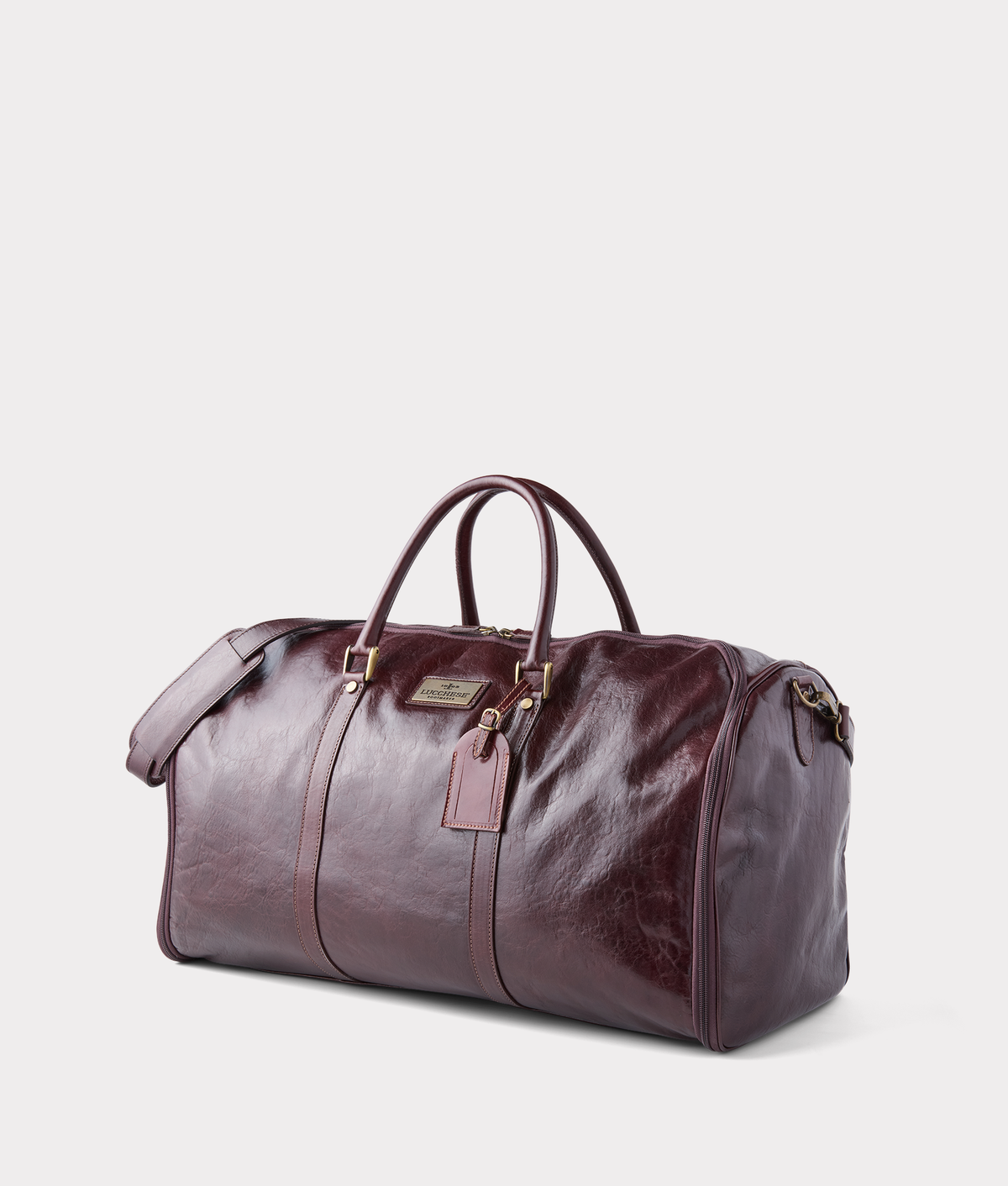 Cosimo Garment Duffle :: Chocolate 3