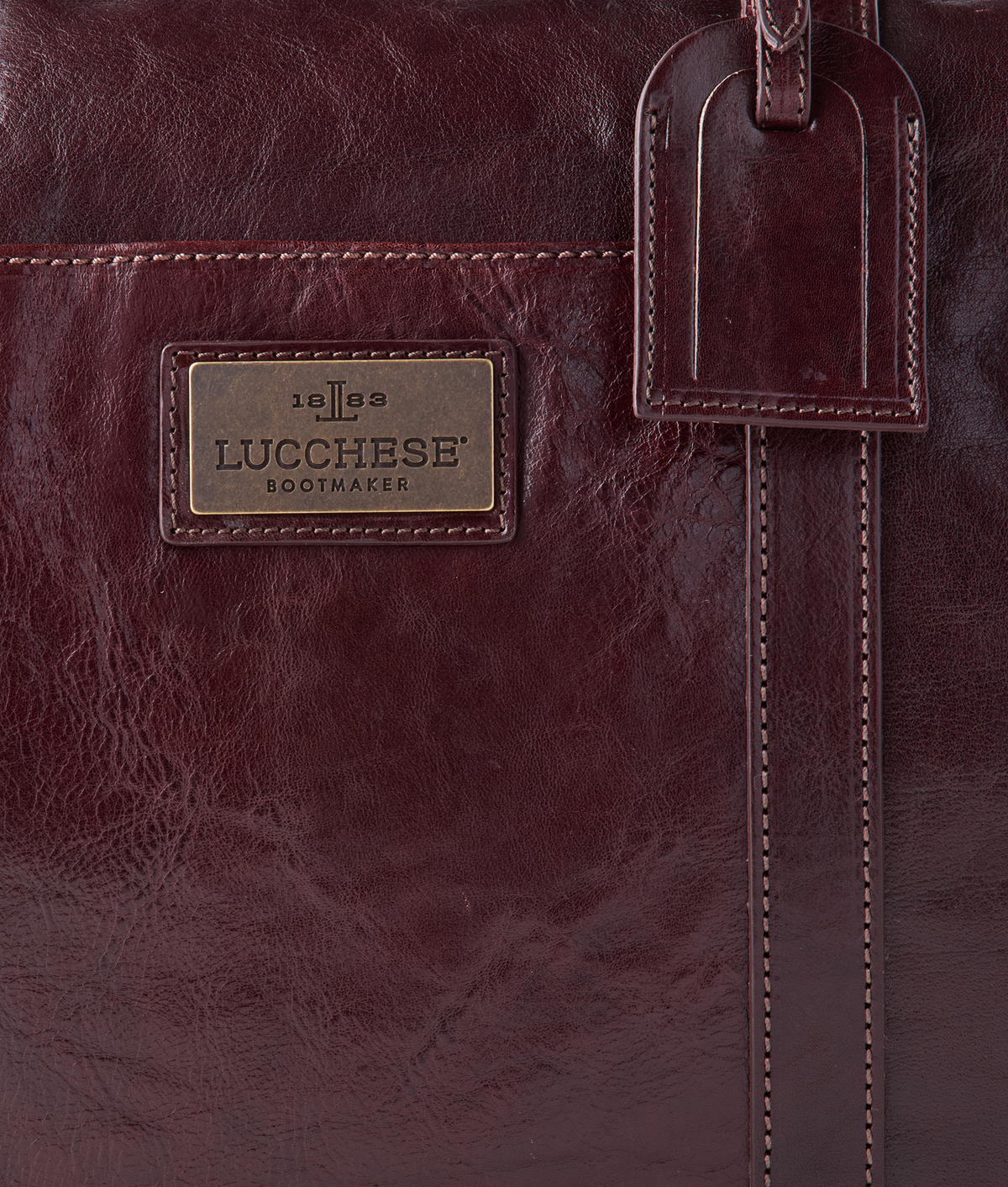 Cosimo Garment Duffle :: Chocolate 9