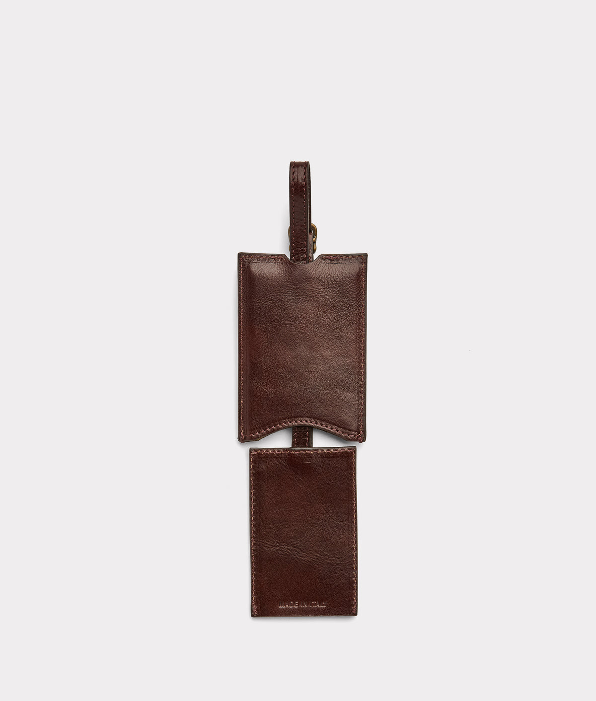 Cosimo Luggage Tag :: Chocolate 4