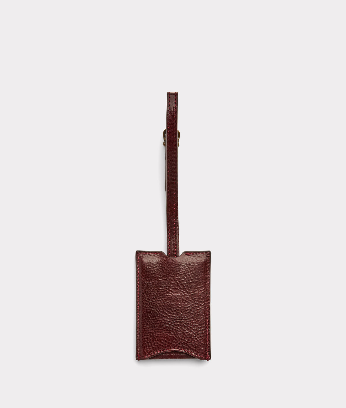 Cosimo Luggage Tag :: Burgundy 3
