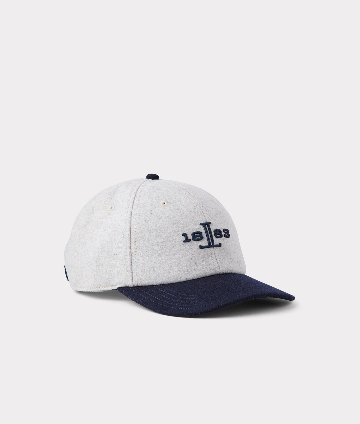 Lucchese Wool Cap :: Grey 5