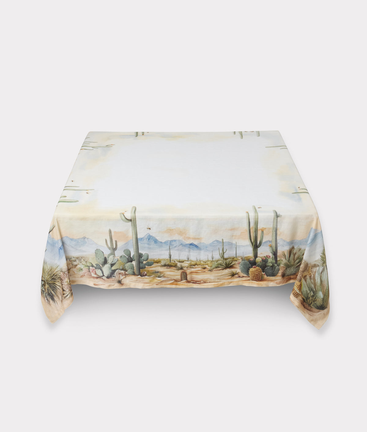 Sonoran Silhouettes Tablecloth - Small :: Green 6
