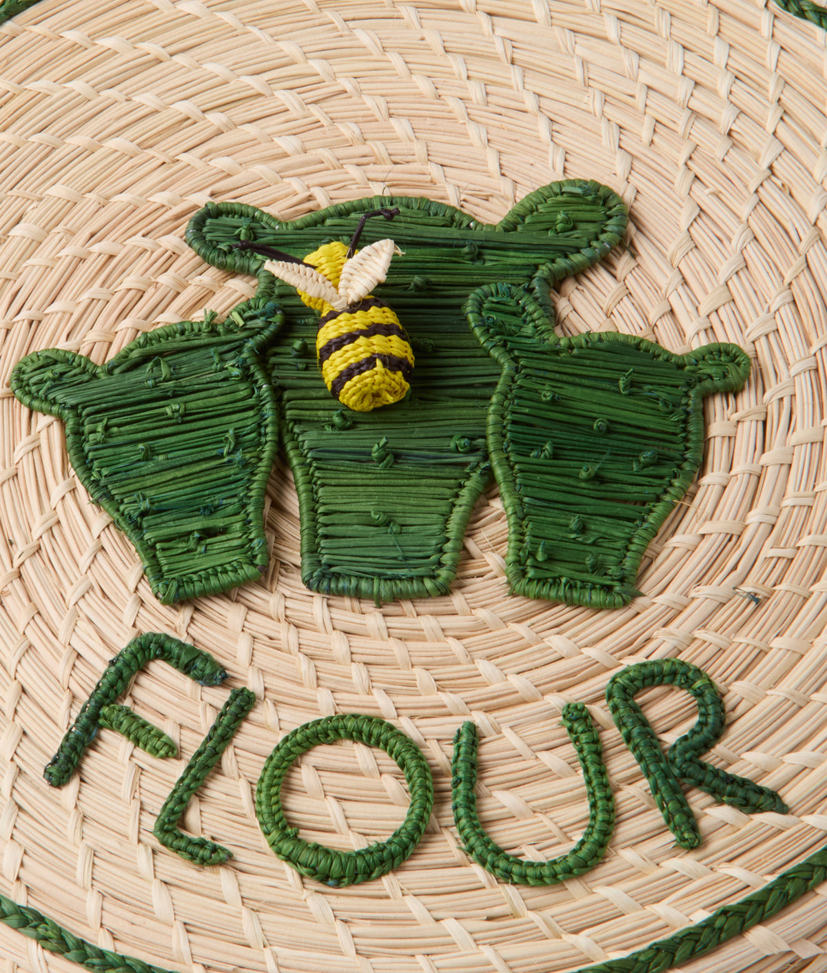 Cactus Flour Tortilla Warmer :: Green 2