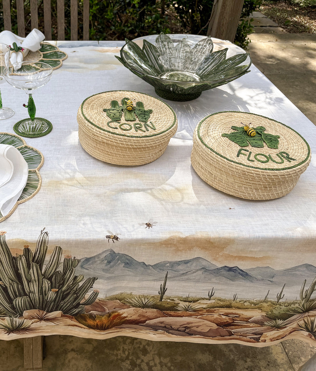 Cactus Corn Tortilla Warmer :: Green 4