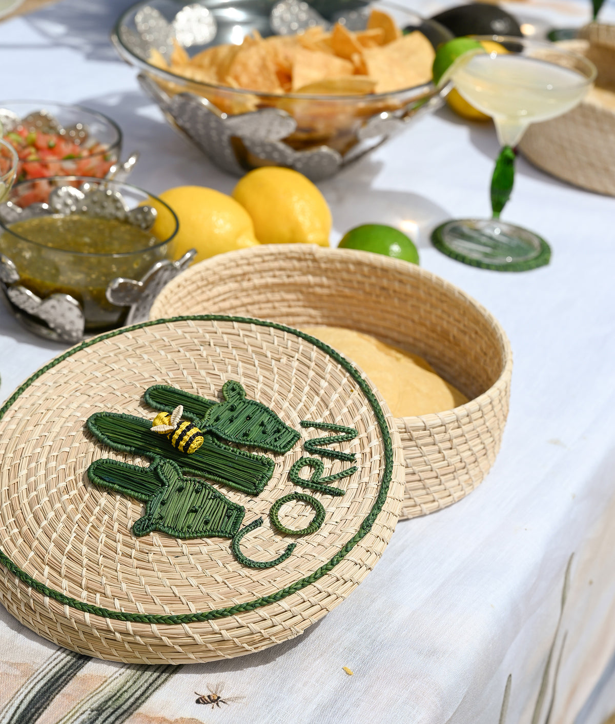 Cactus Corn Tortilla Warmer :: Green 5