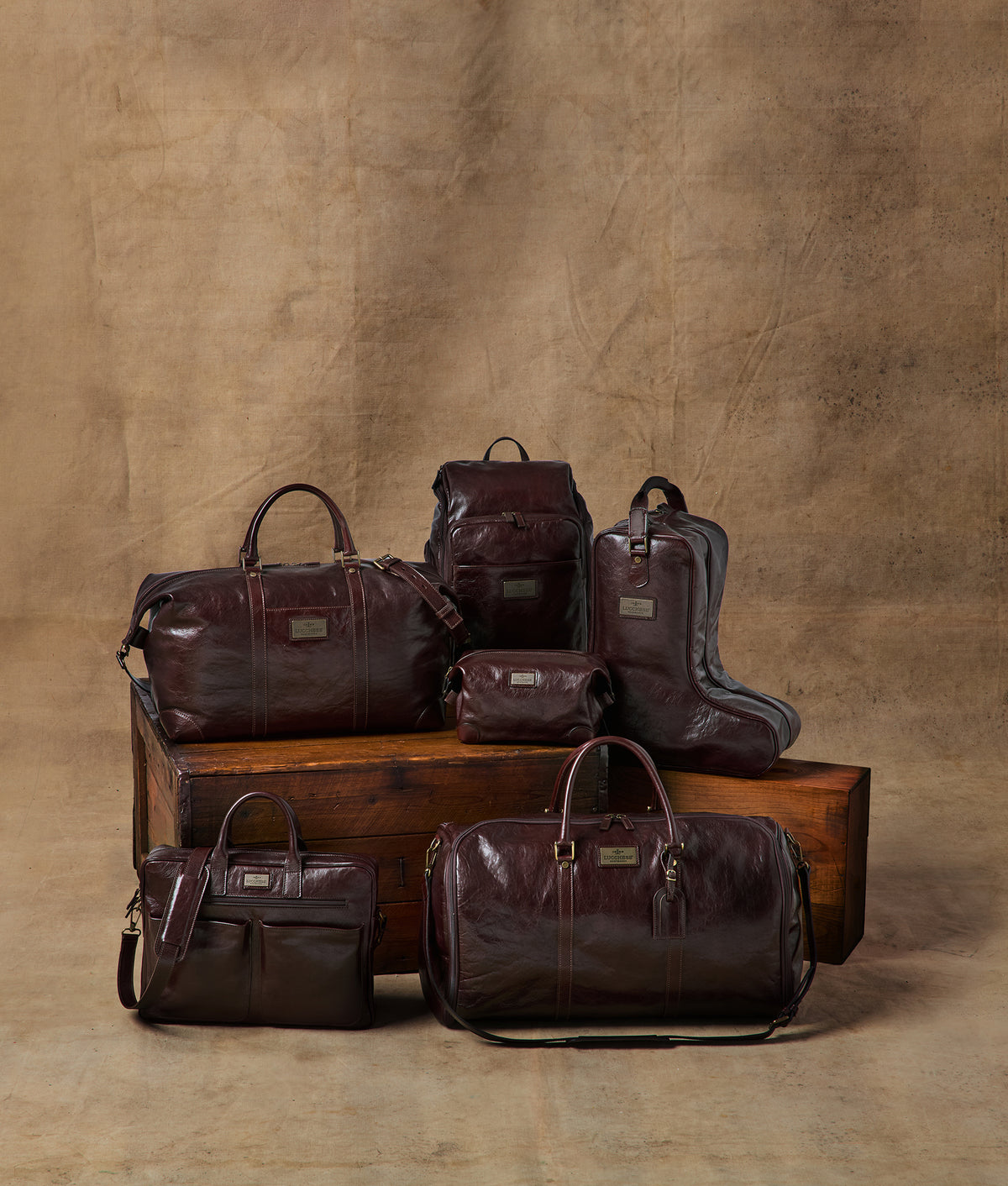 Cosimo Garment Duffle :: Chocolate 10