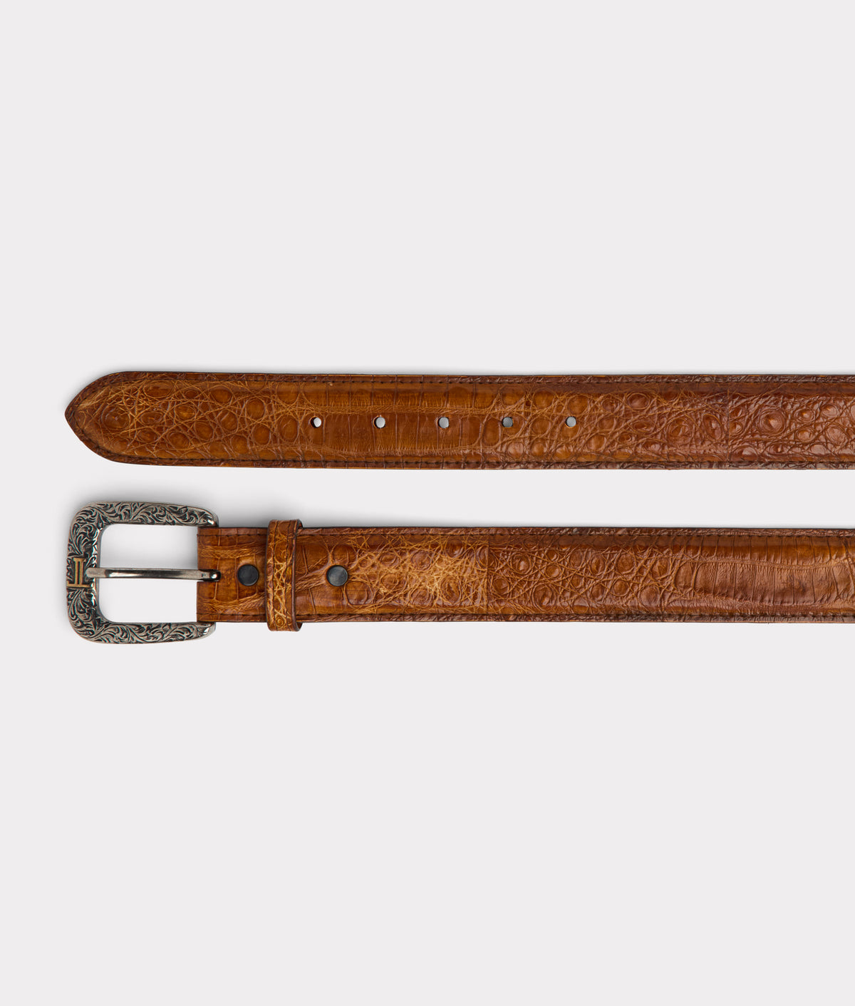 Buckaroo Belt :: Cognac 2
