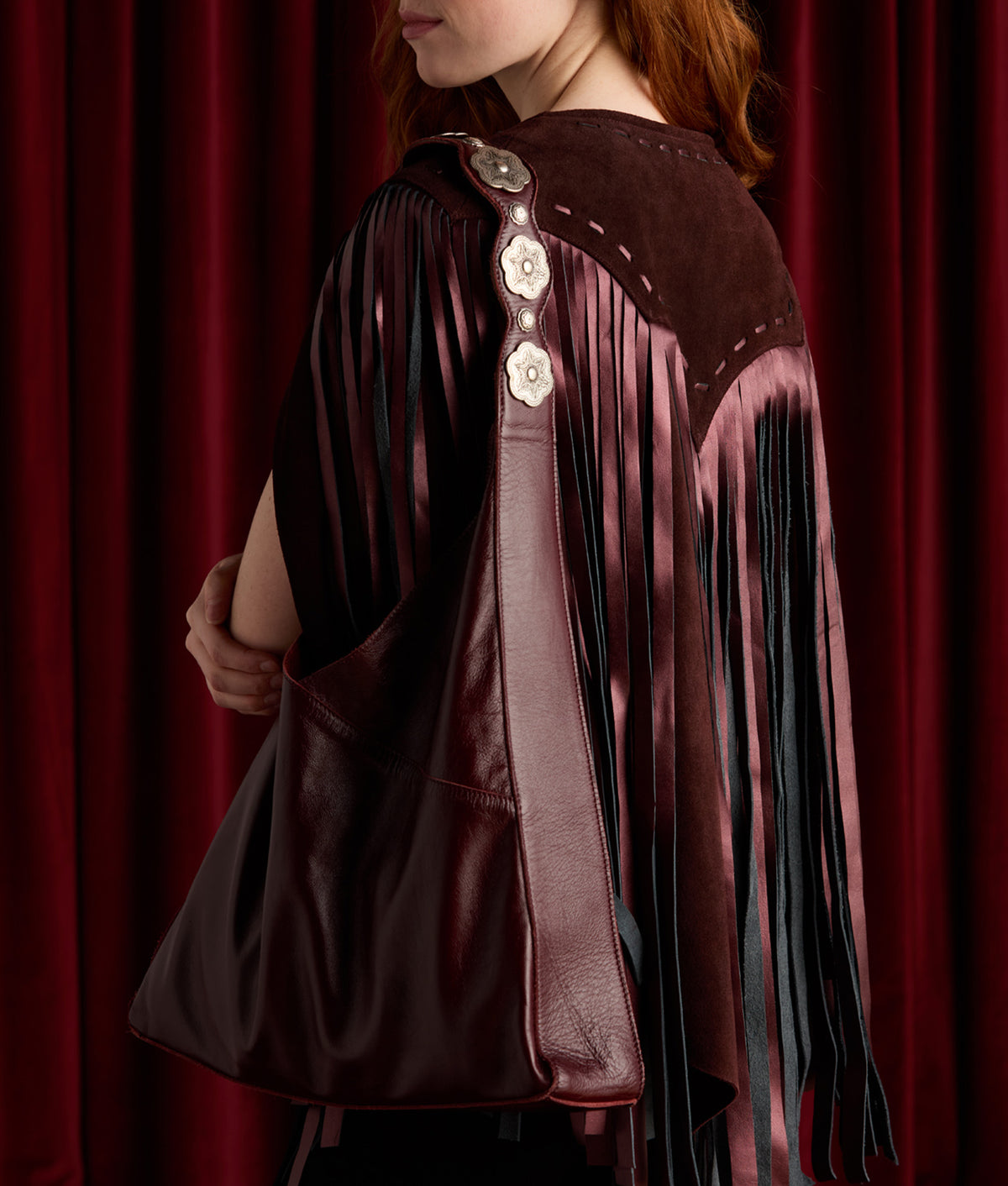 Women's Black Cherry Look 5 2