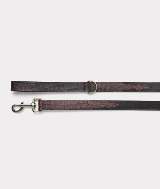 Dog Leash :: Black Cherry