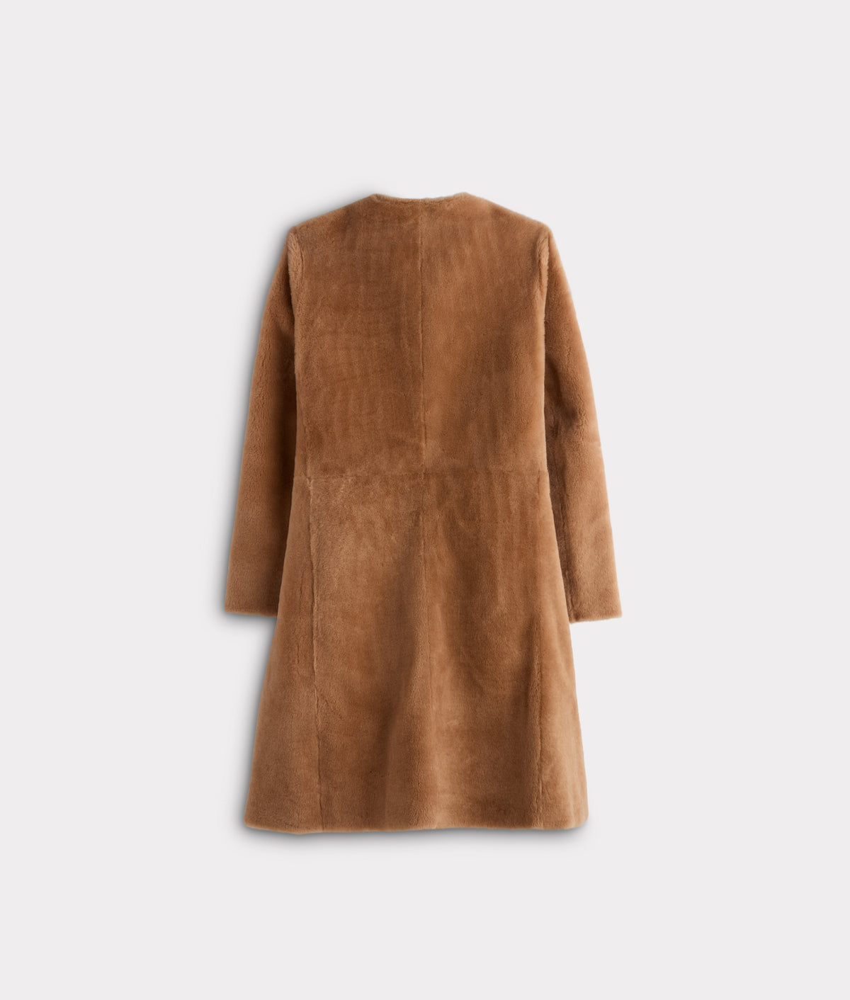 Gabriella Shearling Coat :: Natural 3
