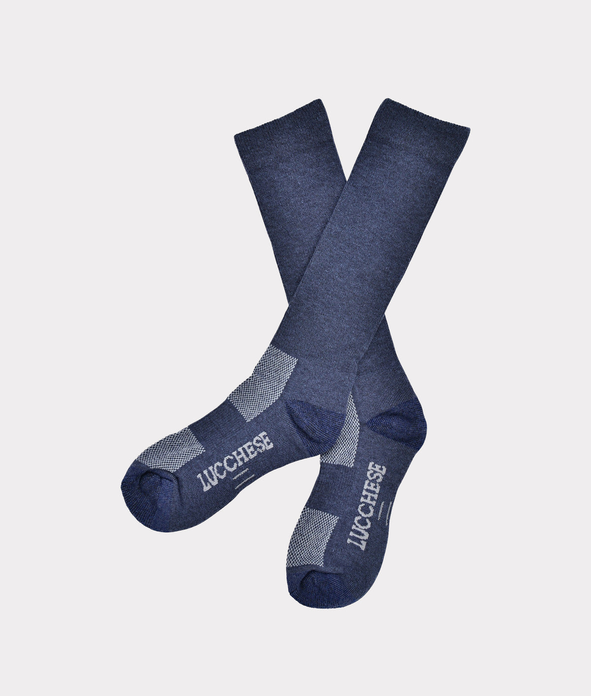Socks Wool  :: Navy 2