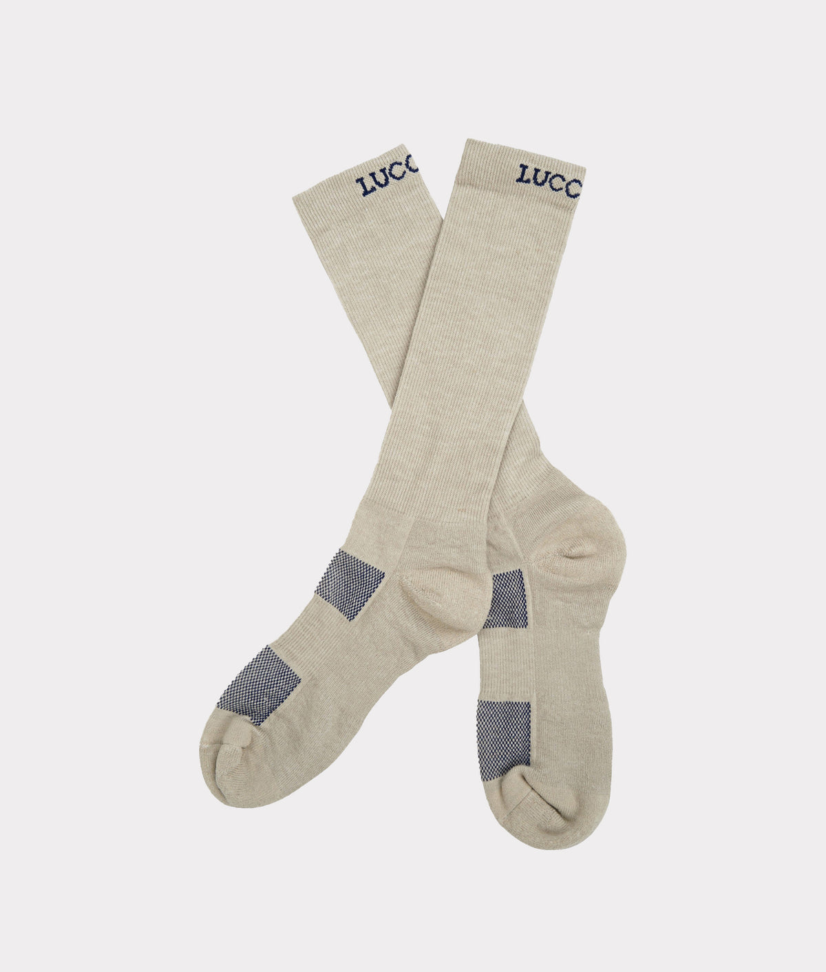 Socks Multi-Blend :: Khaki 2