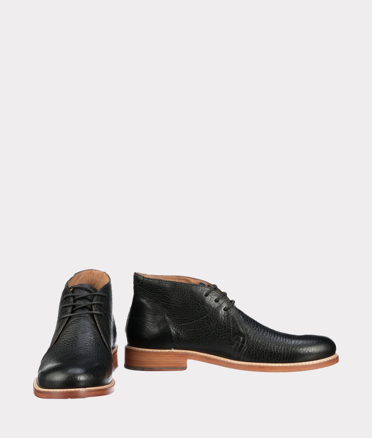 After-Ride Chukka Boot :: Black 2