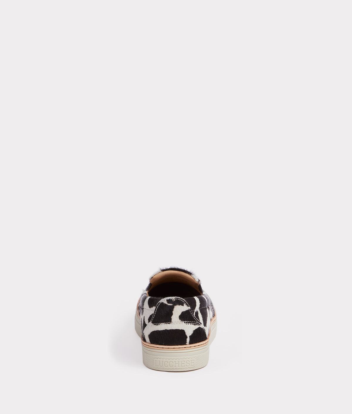 Women's After-Ride Slip On :: Black/White 5