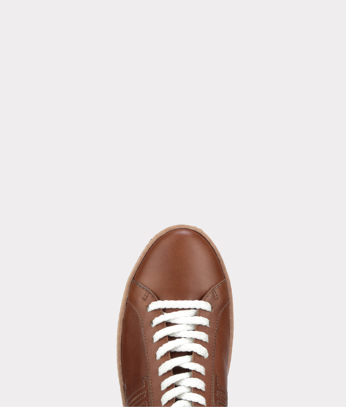 Double L lace Up Sneaker :: Whiskey 6