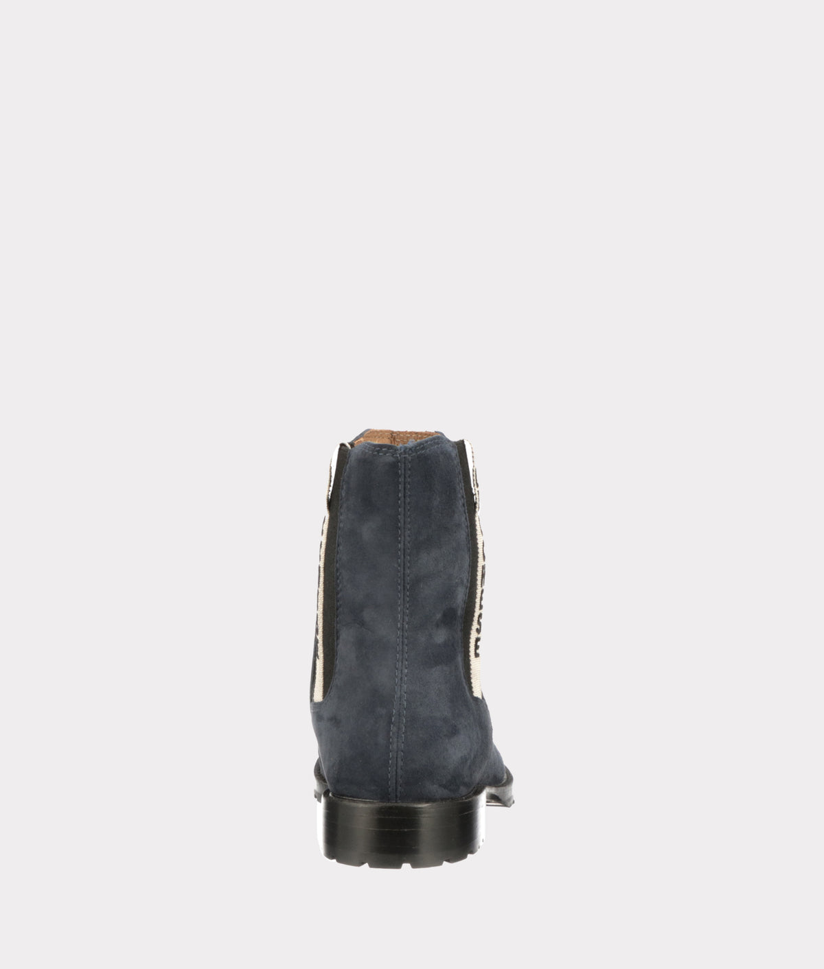 Suede Garden Boot :: Navy 3