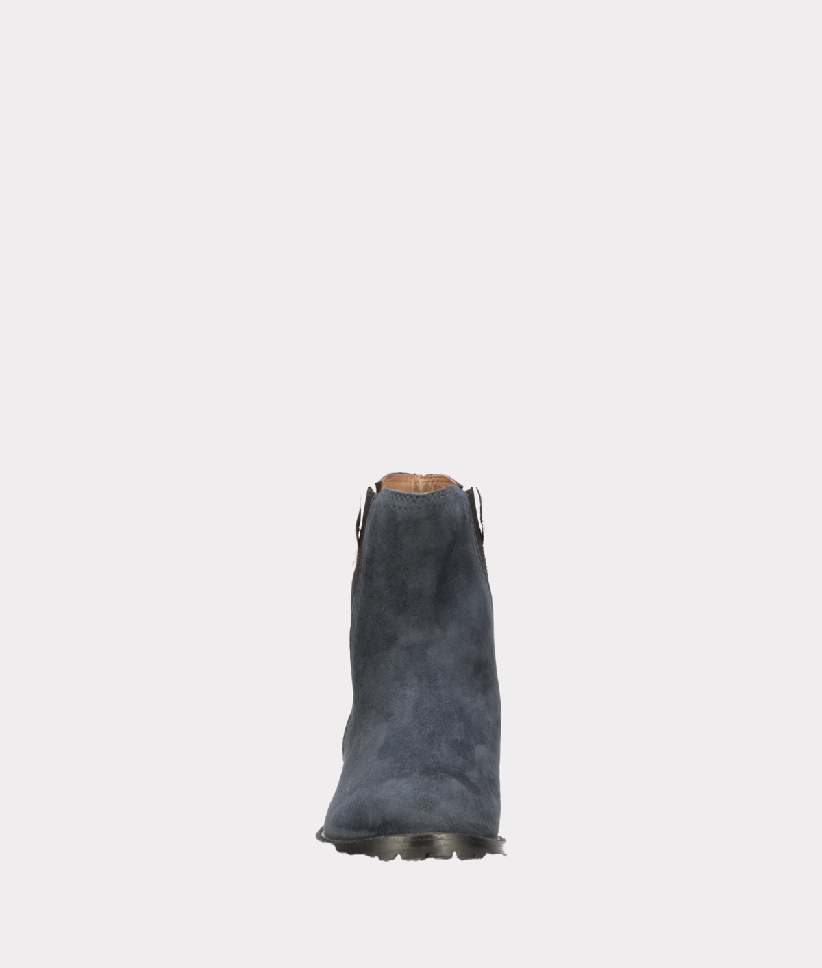 Suede Garden Boot :: Navy 2