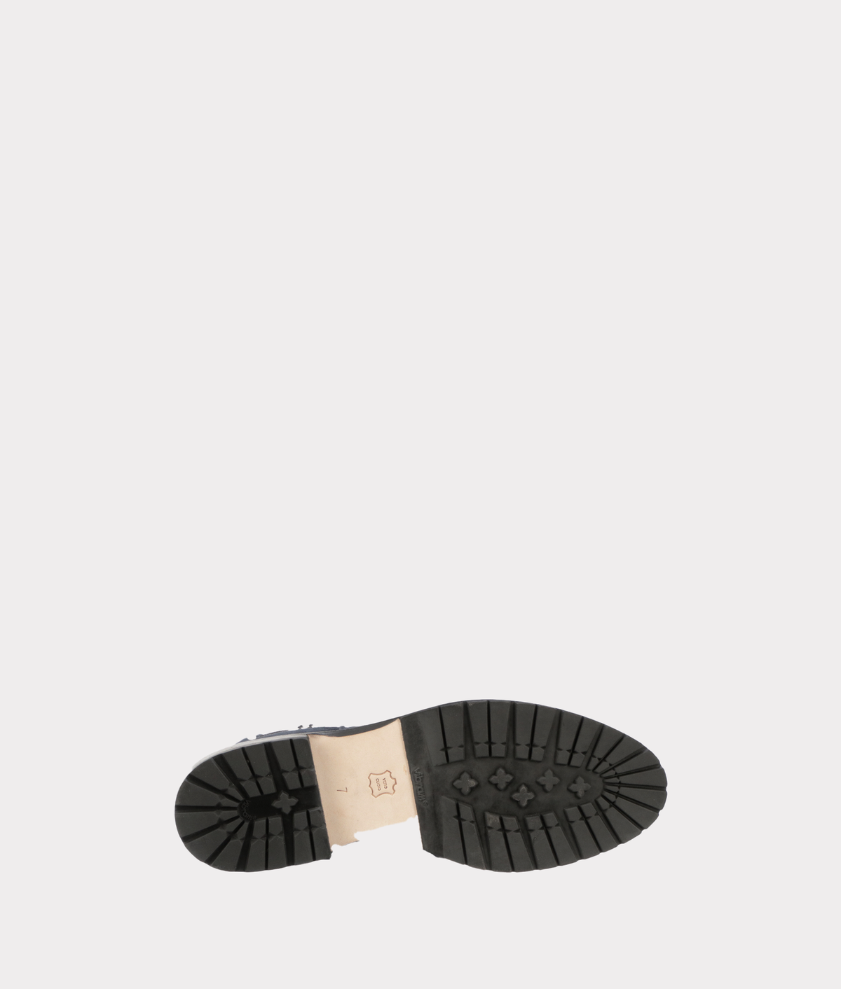 Suede Garden Boot :: Navy 4