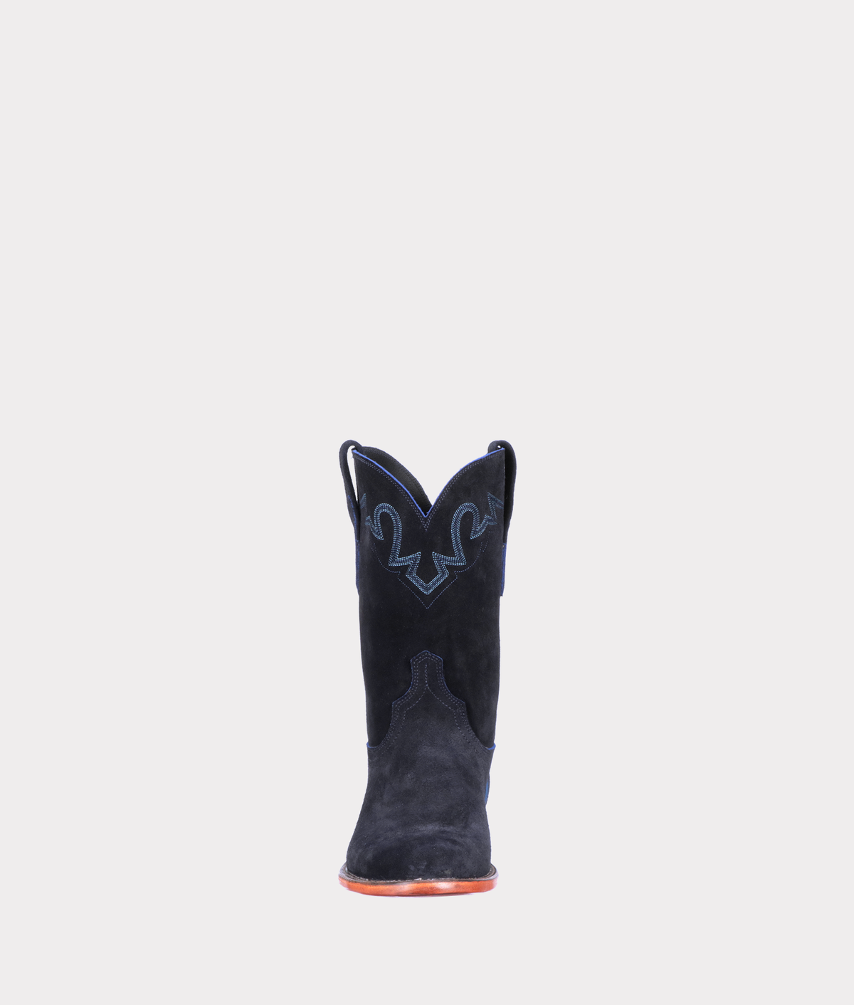 Sunset Suede :: Navy 3