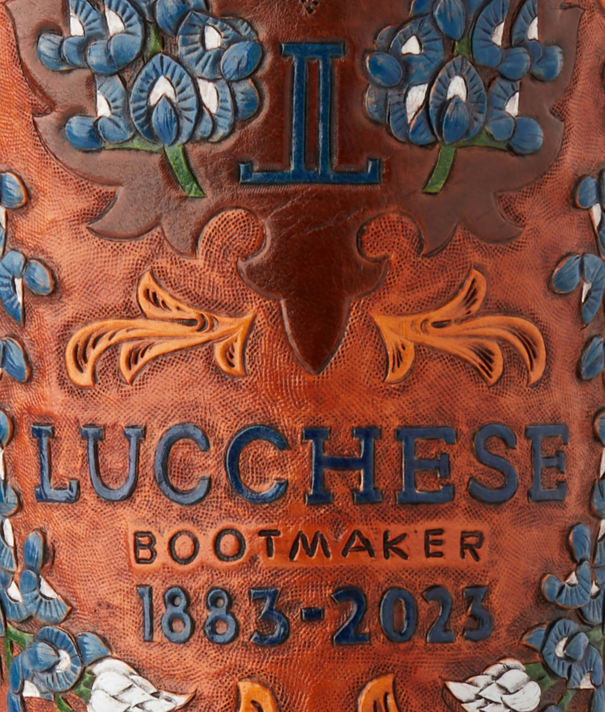 Men's Bluebonnet 140th Anniversary Boot :: Cavalry Blue 9