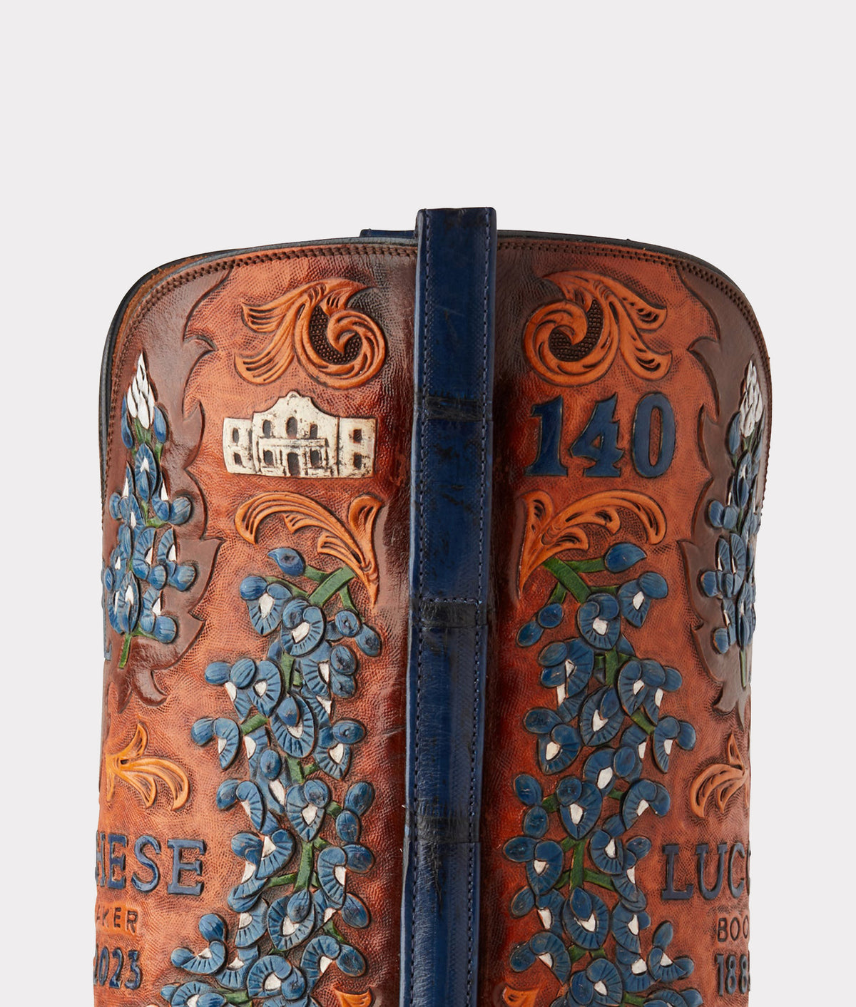 Men's Bluebonnet 140th Anniversary Boot :: Cavalry Blue 8