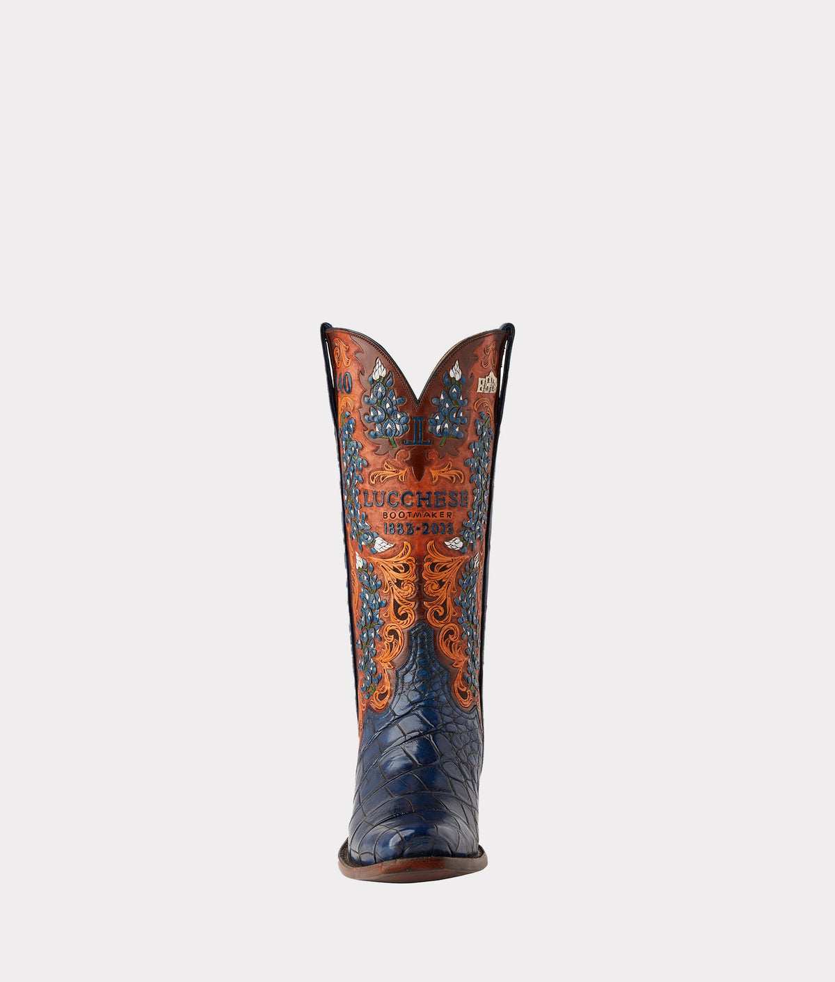 Men's Bluebonnet 140th Anniversary Boot :: Cavalry Blue 2