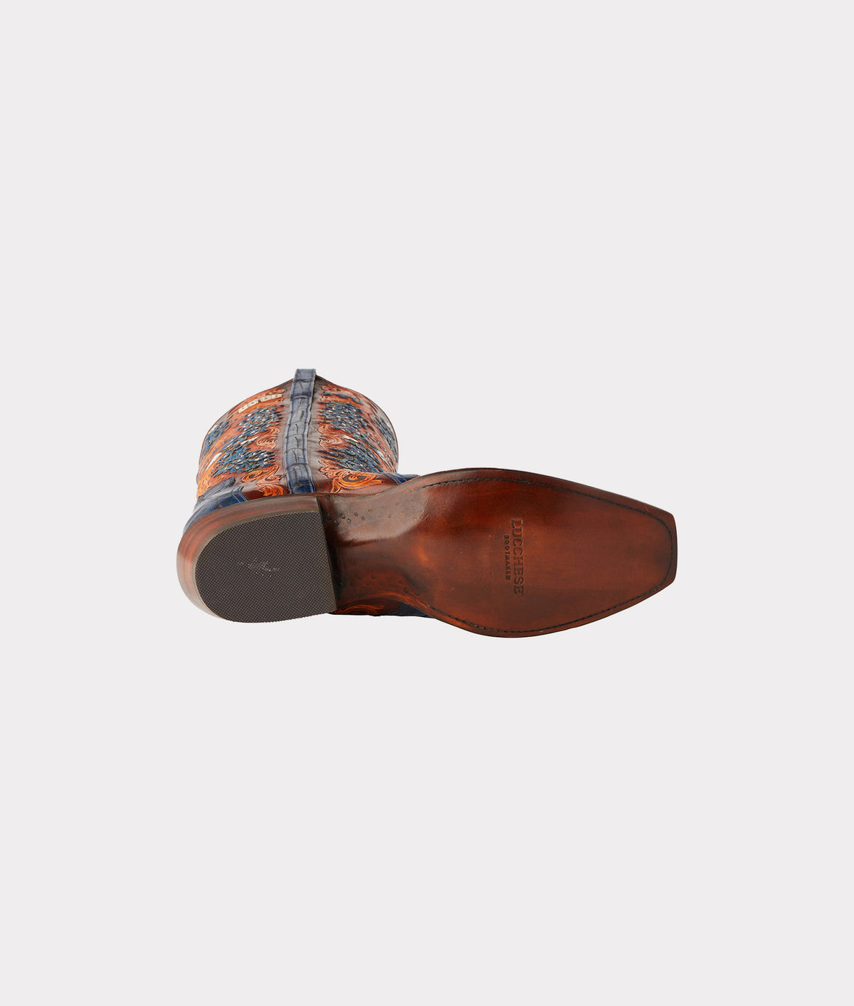 Men's Bluebonnet 140th Anniversary Boot :: Cavalry Blue 6