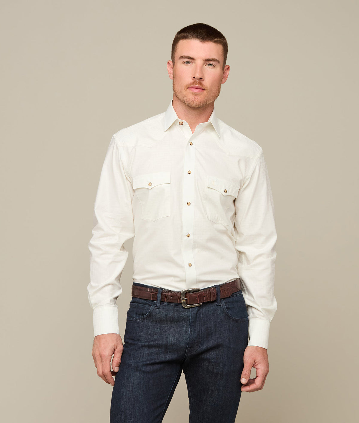 Men's Black Cherry Look 1 7