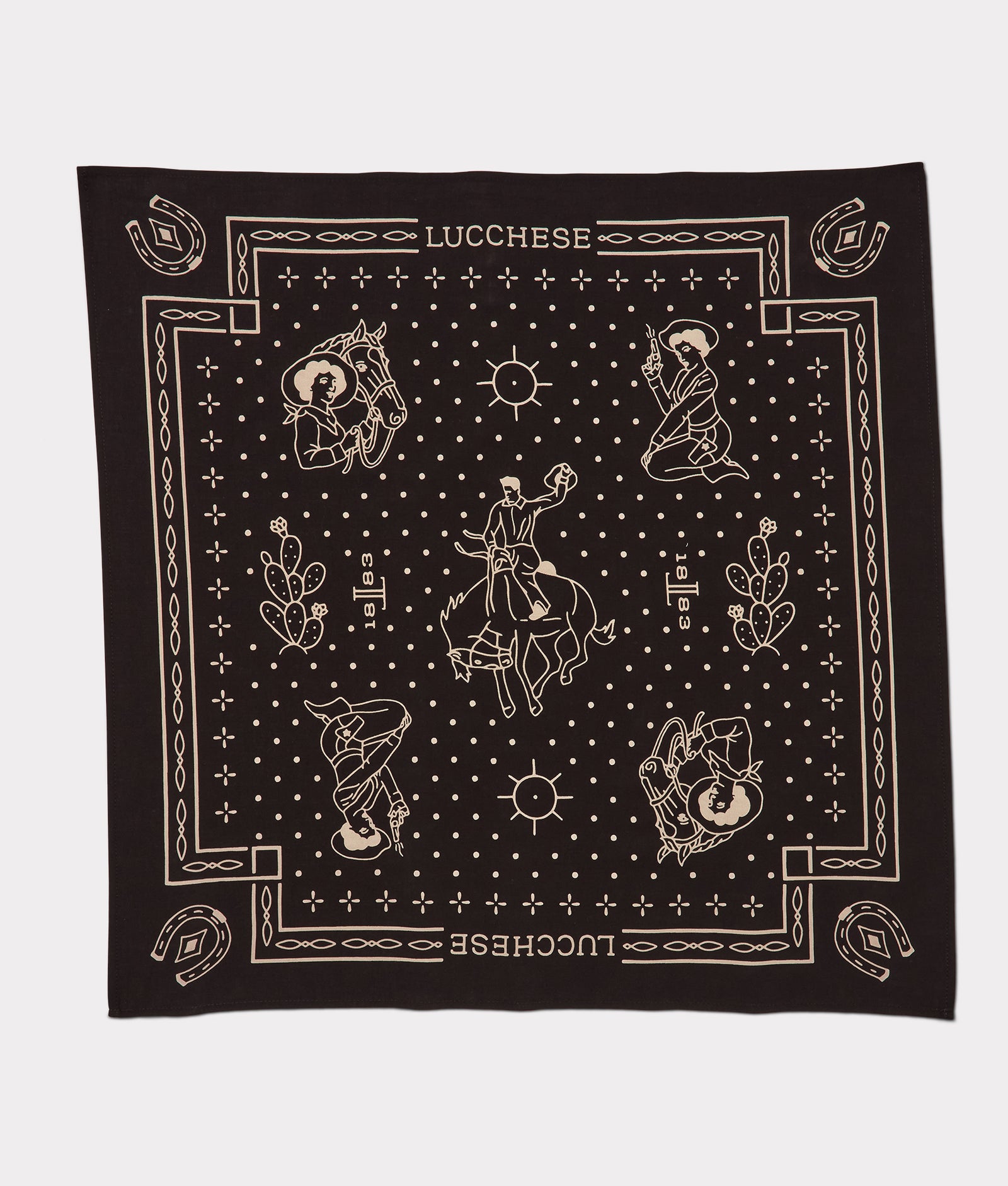 Western Bandana :: Black product image