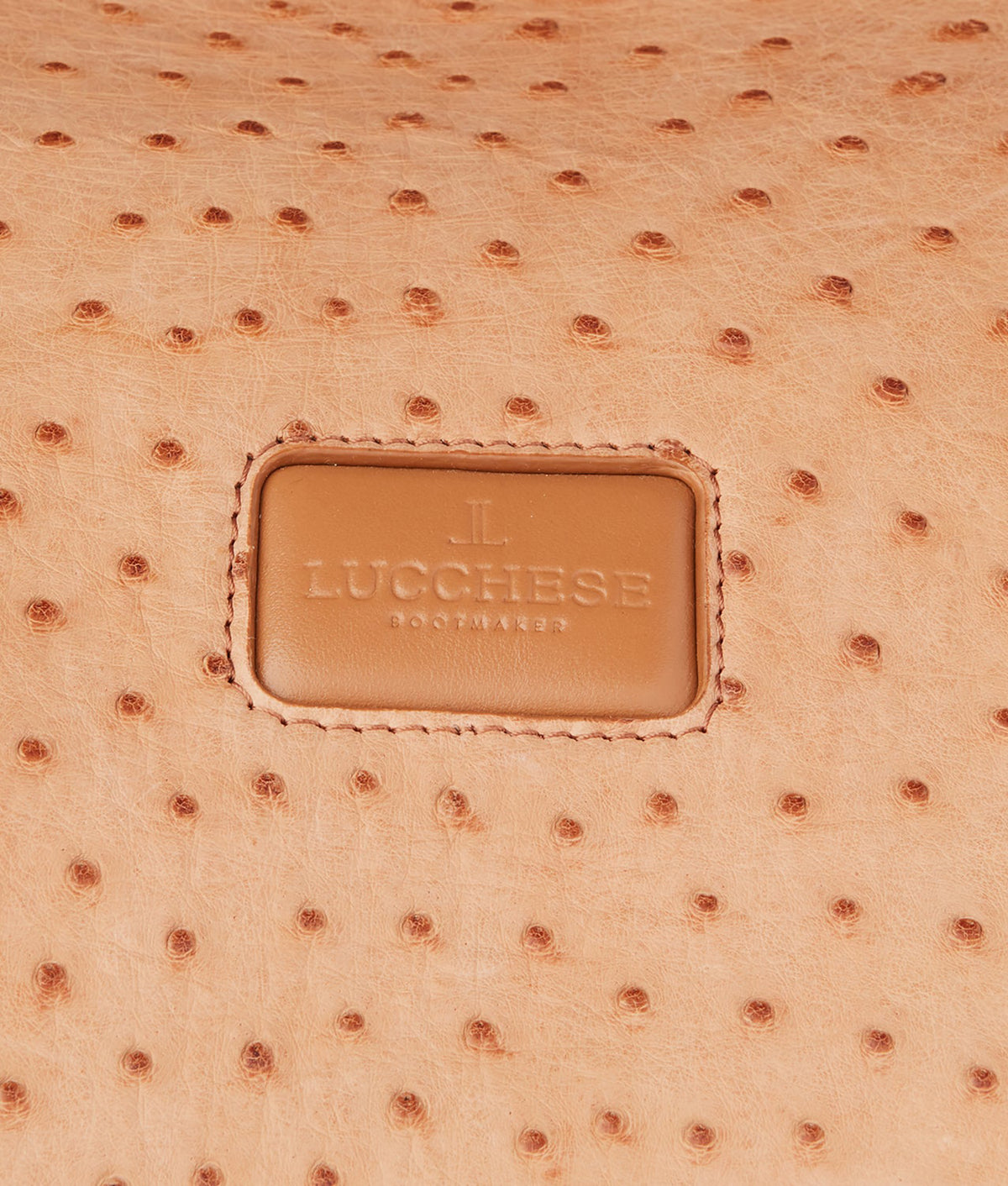 Ostrich Duffle - Large :: Cognac 8