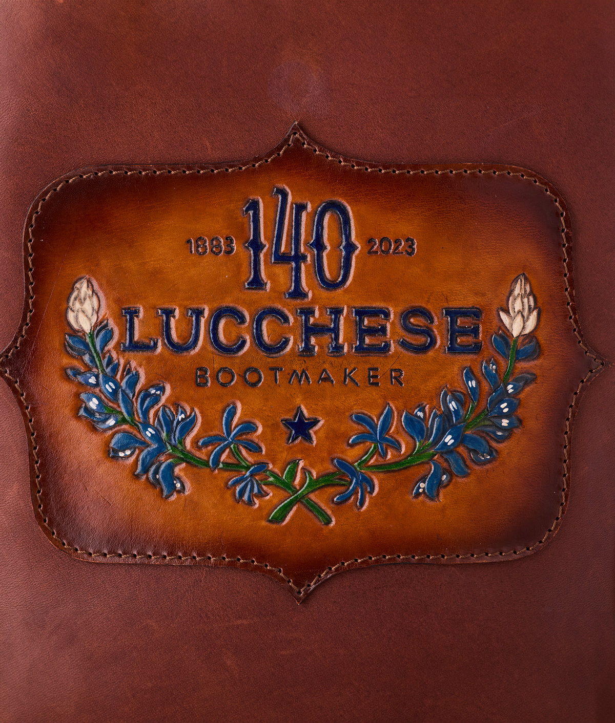 Men's Bluebonnet 140th Anniversary Boot :: Cavalry Blue 23