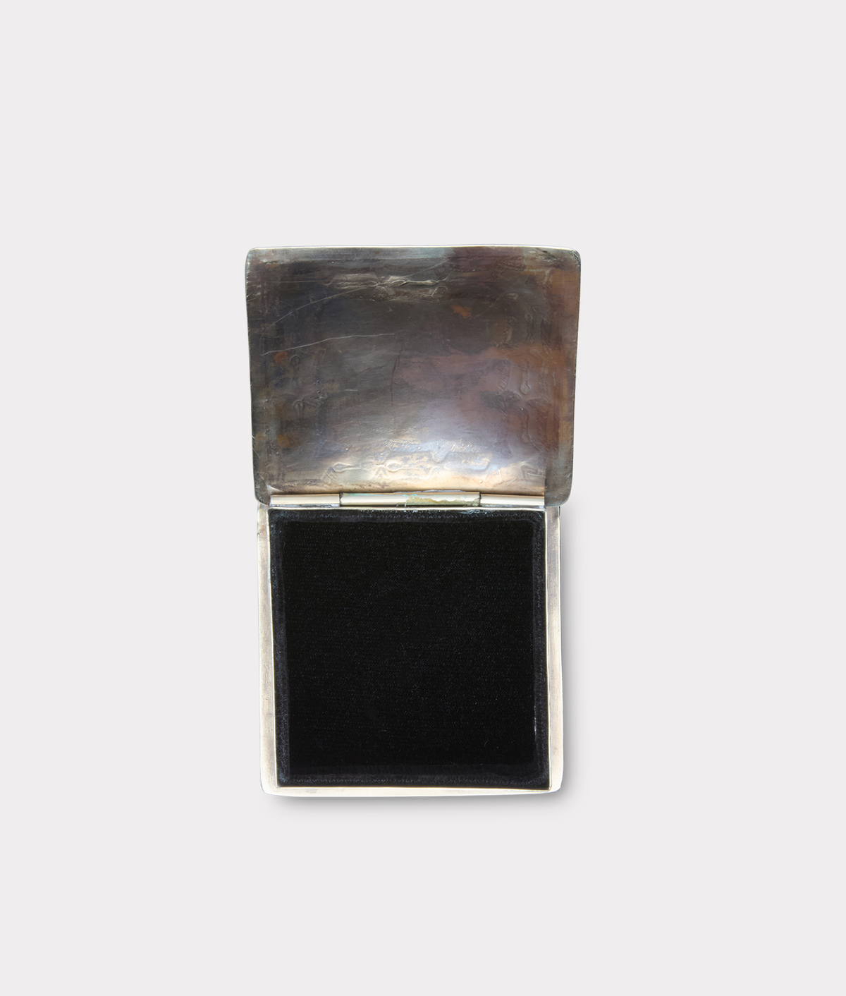 Southwestern Heart Box :: Silver 2