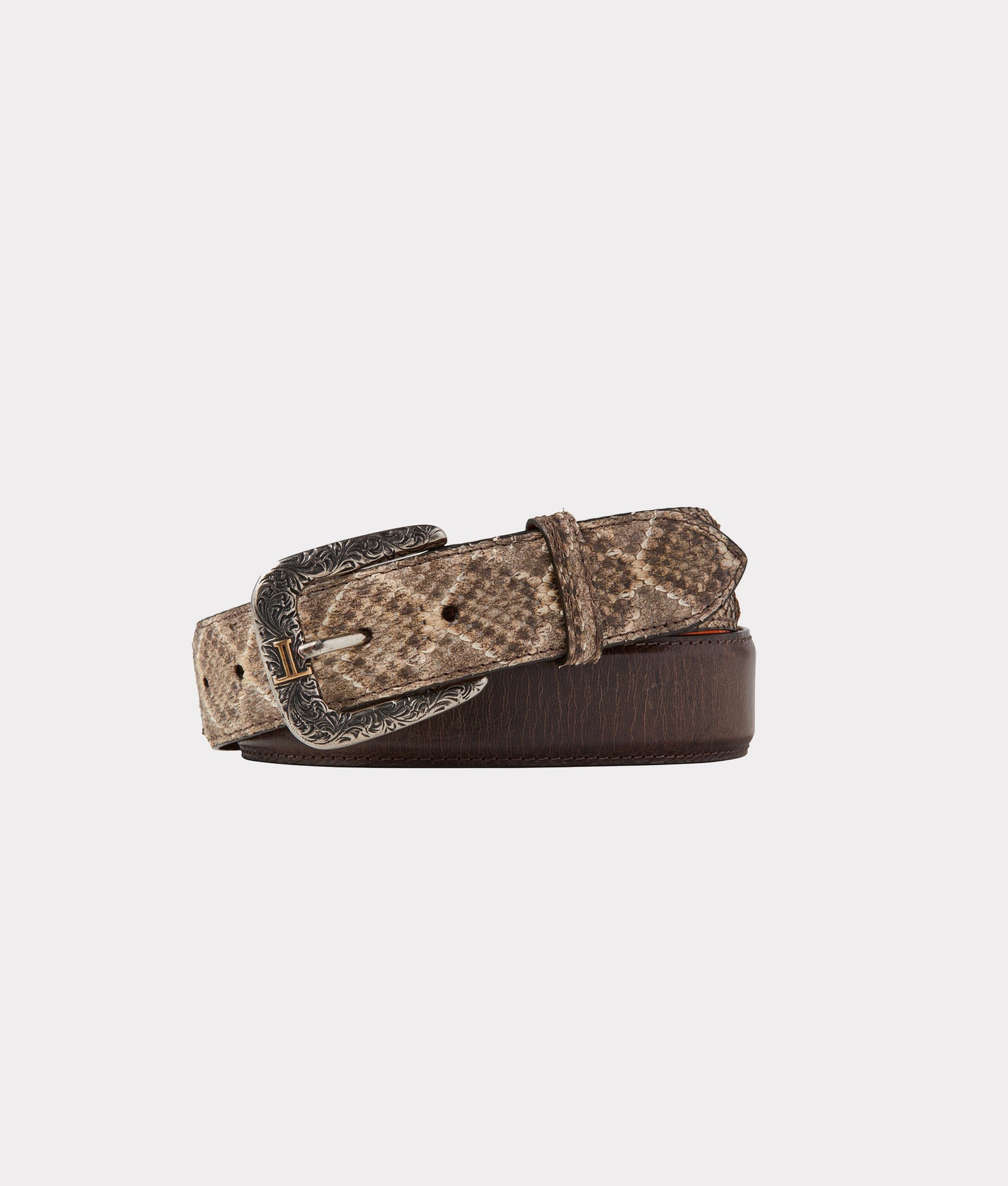 Rattler Belt :: Western Rattlesnake