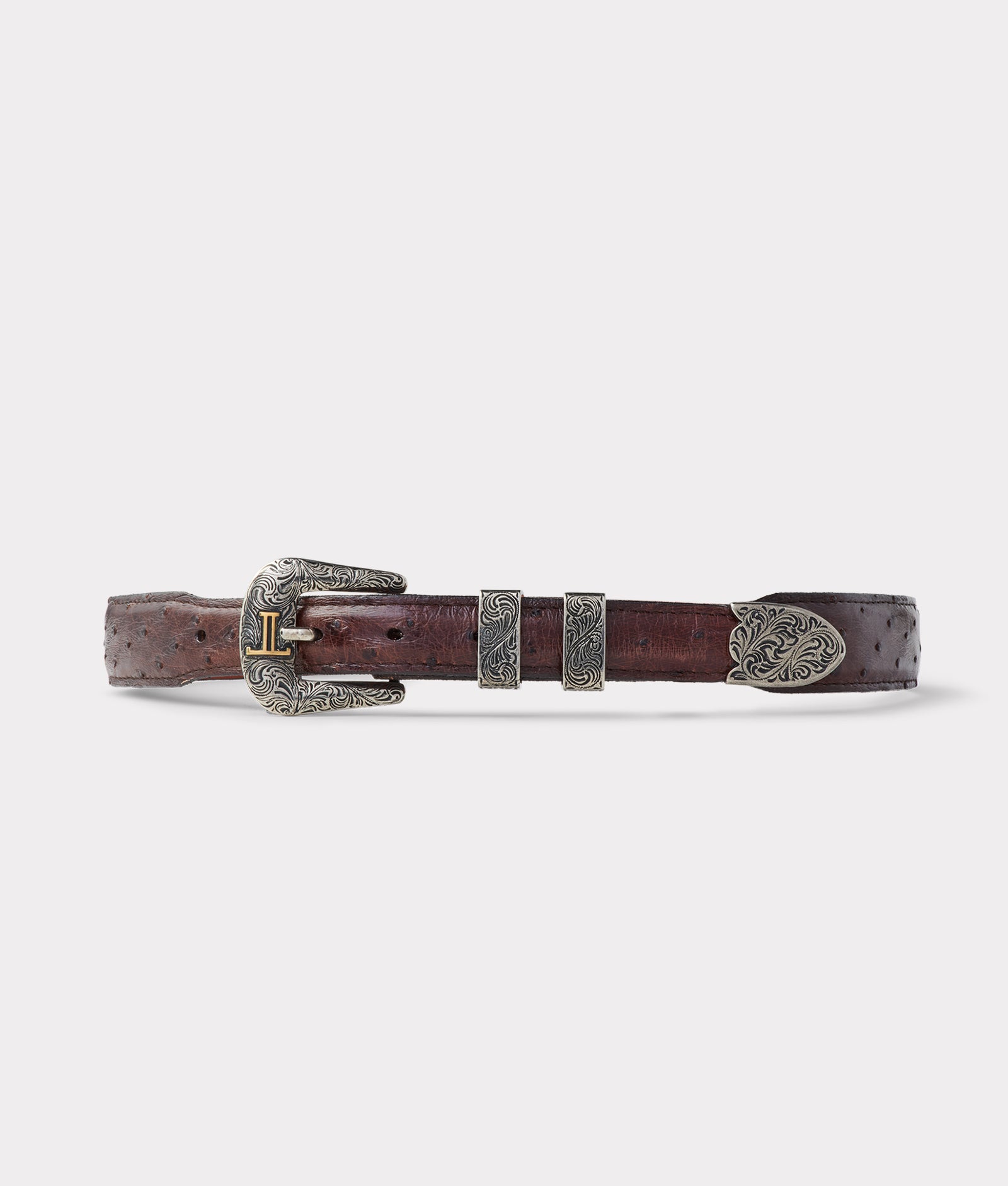 Full Quill Ostrich Tapered :: Sienna product image